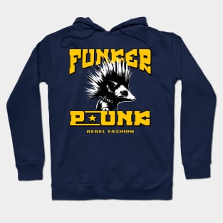 PUNK Raccoon Hoodie